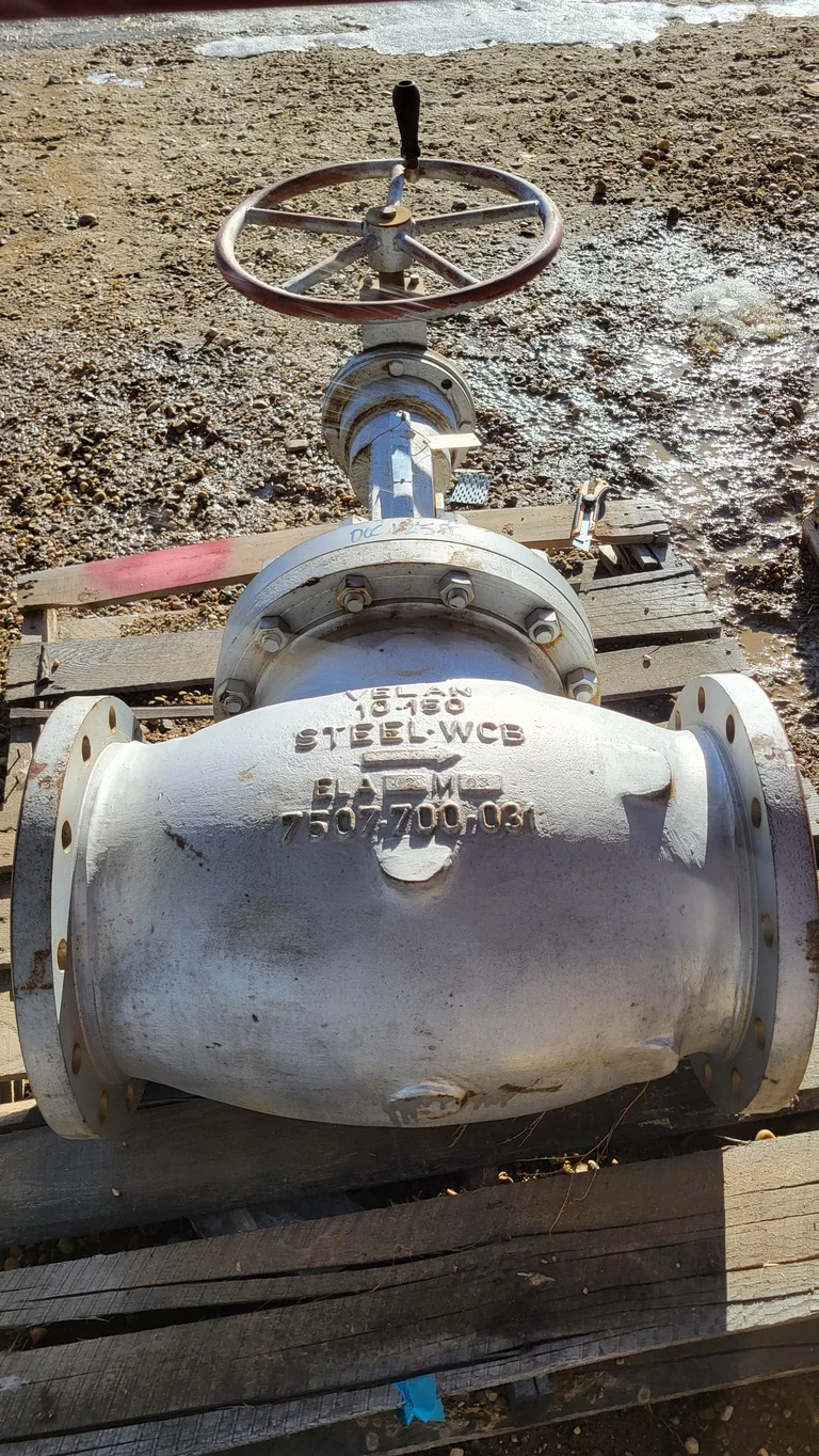Velan 10-Inch Class 150 Cast Steel Globe Valve Fig. F16-0074C-02TY