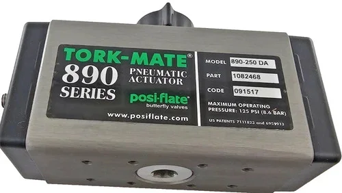 Posi-flate Tork-Mate 890-250 DA Pneumatic Actuator