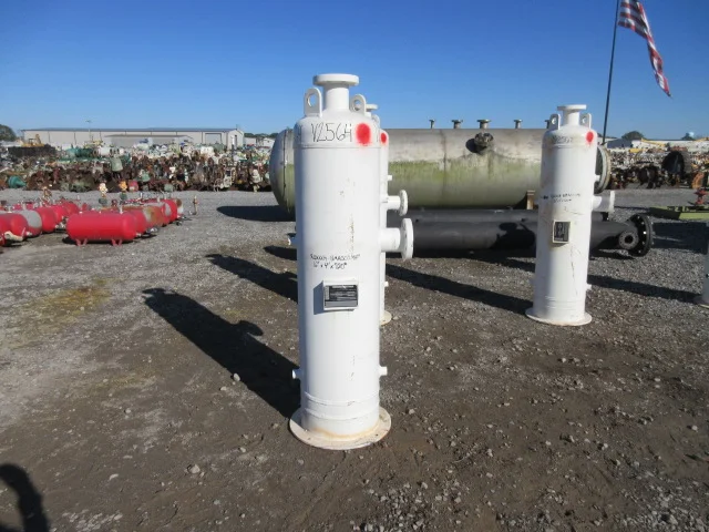 Atlantic Fabrication and Design Vertical Gas Scrubber SEPV-1604-720, 16" x 4'