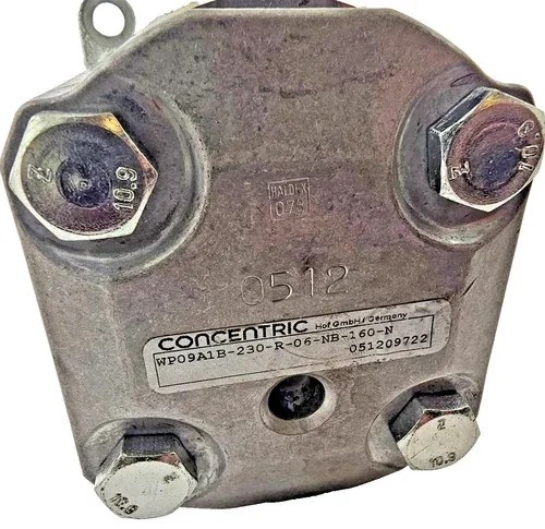 Concentric WP09A1B-160-R-06-NB-160-N Hydraulic Gear Pump