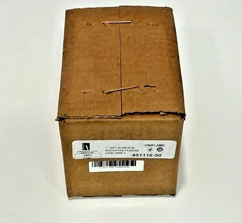 Fireye 60-2919-1 1" NPT Surface Mounting Flange for Insight II