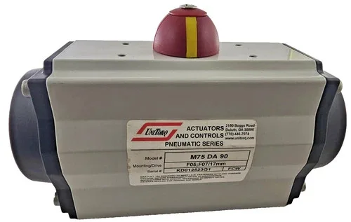 UniTorq M75 DA 90 Pneumatic Actuator