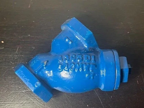 Titan YS12-D1 Ductile Iron Y-Strainer, 1 1/4" NPT
