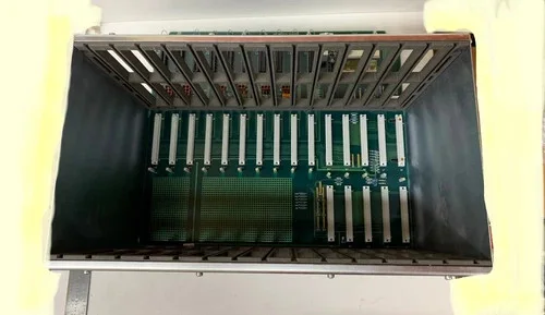Honeywell 51401547-100 Rev A 10-Slot I/O Card File with 51401392-100 Backplane