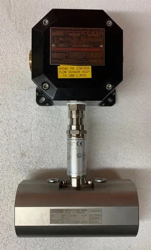 Hydac HFT 3100 Flow Transmitter 31AG-F21-0300-S-3-A-000-72