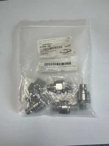 Dixon V4M4-SS Stainless Steel Quick Connect Male Coupler (Lot of 5)