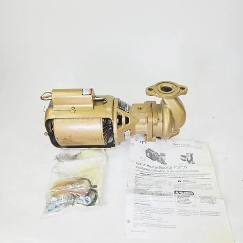 Bell & Gossett Series 100 AB Bronze Booster Pump 106192LF