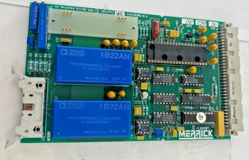 Merrick BMKM20142-2A Programmable Isolated VI Converter Analog Board