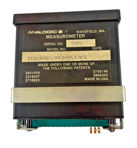 Analogic MeasuroMeter PI2456/G/3/00.0/60.5/X/2