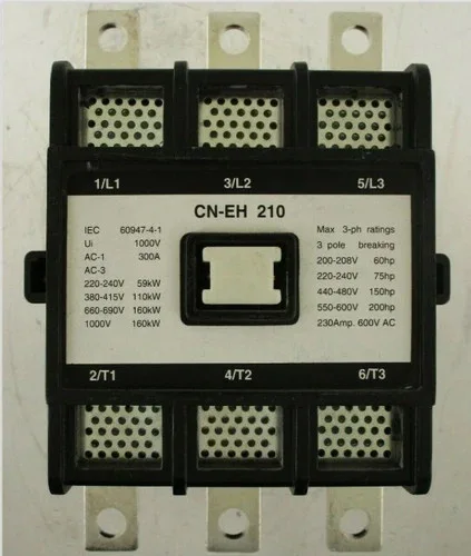Aftermarket CN-EH 210 Contactor Compatible with ABB EH-210-30-22