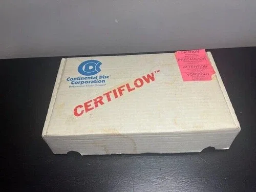 Continental Disc SANITRX BDI Rupture Disc 1.5 Inch 100 PSIG