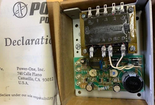 Power-One HB24-1.2-A International Series Linear Power Supply