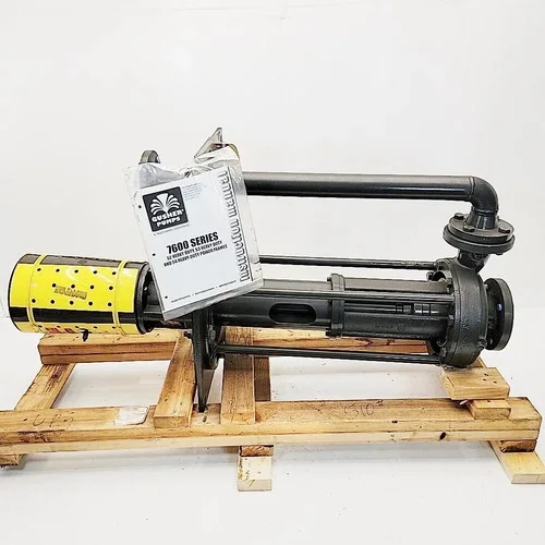 Gusher 7600 Series Heavy Duty Vertical Centrifugal Pump TCL 2X3-8SEL +12CDMADP
