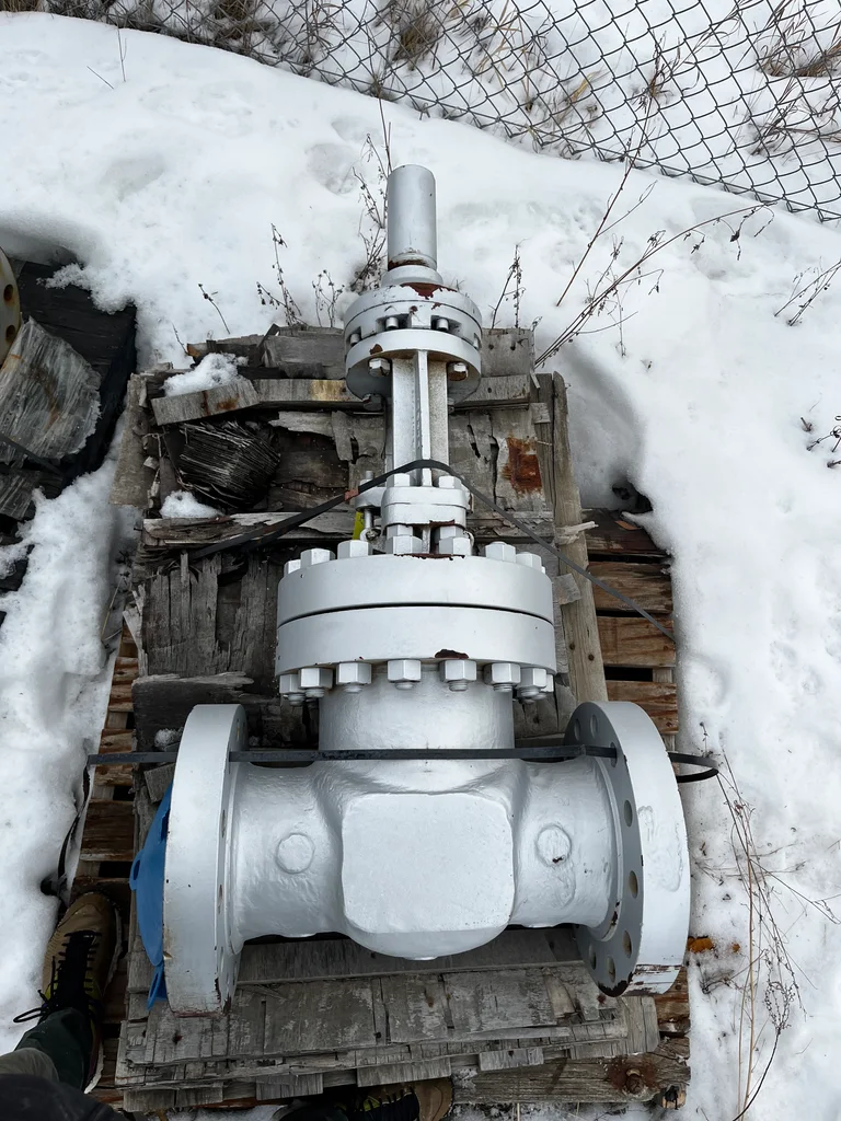 Velan 6 Inch Class 900 Bolted Bonnet Gate Valve