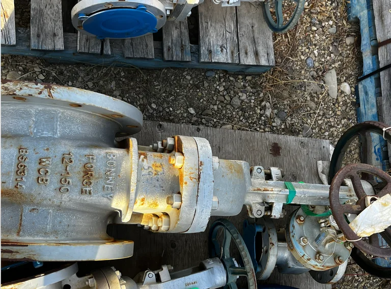 Bonney Forge 12-Inch Class 150 Gate Valve 1-12H1296N