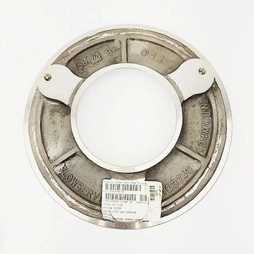 Worthington 4FRBH-142 CD4M Suction Side Wear Plate