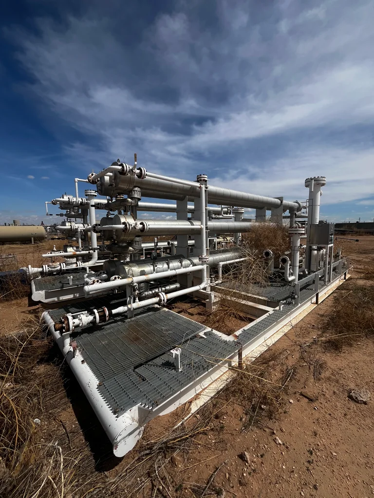 Hoechst Celanese Separex Membrane Gas Separation System