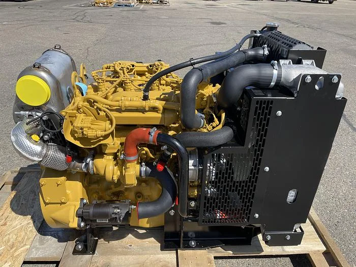 Caterpillar C3.4B Tier 4 Final Industrial Diesel Engine, 86kW/115HP
