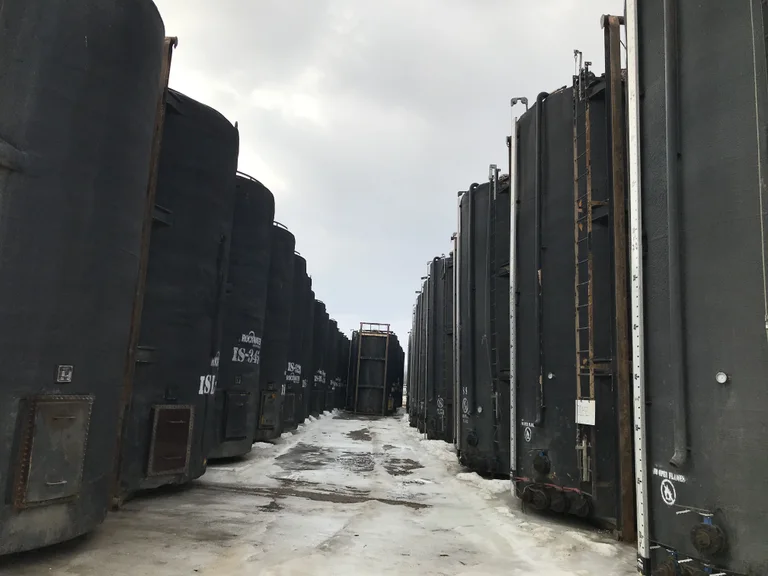 400 BBL Insulated Coated & Non-Coated Tanks