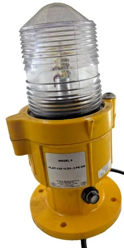 Julian McDermott PLAT-120-1L5V-.3-PE-GR Explosion-Proof Platform Light