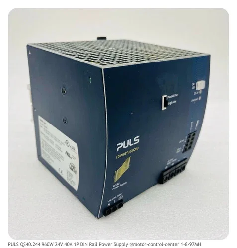 PULS QS40.244 960W 24V 40A DIN Rail Power Supply