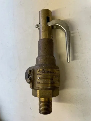 Apollo 19MDCK40 Safety Relief Valve 1/2" Inlet 40 PSI Set Pressure
