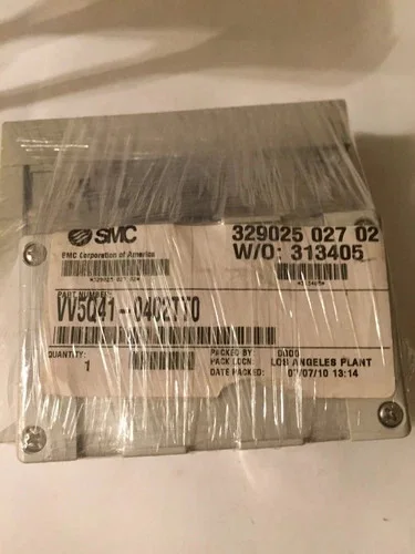 SMC VV5Q41-0402TT0 Pneumatic Valve Manifold