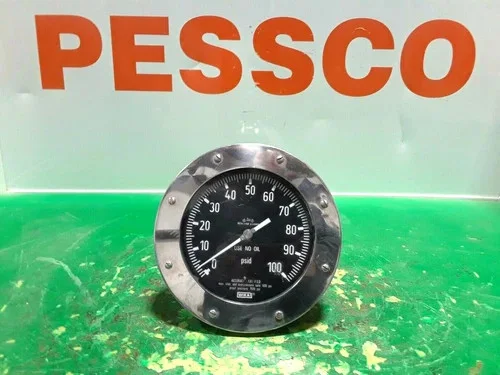 WIKA Differential Pressure Gauge 0-100 PSID