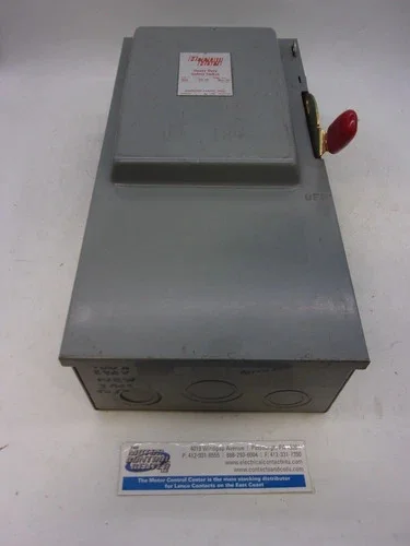 Arrow Hart Heavy Duty Fusible Safety Switch AH-423A