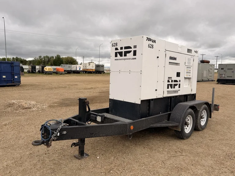 60 kW Quiet Site Diesel Generator Set