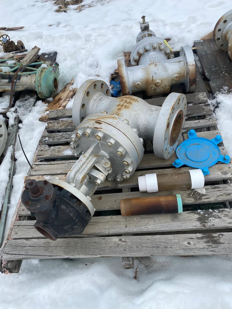 Williams Valve Corporation 6 Inch Class 900 Gate Valve Model 2260