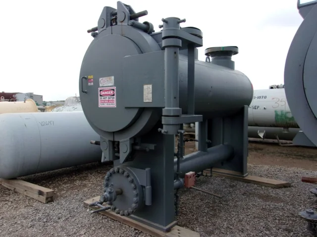PECOFacet Peach Gemini PuraSep Horizontal Coalescer PGCPH-22-382