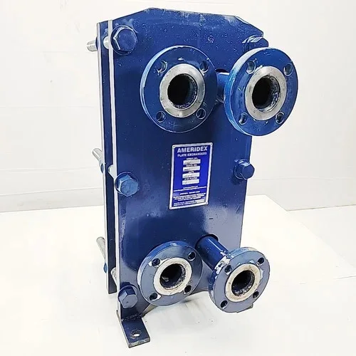 Ameridex X-15 Gasketed Plate Heat Exchanger with 28 Plates