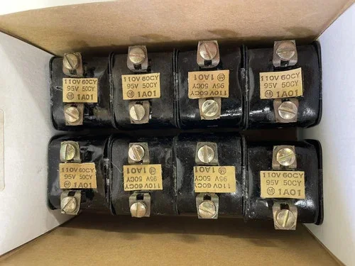 Allen Bradley 1A01 Contactor Coil 110V 60Hz / 95V 50Hz - Lot of 8