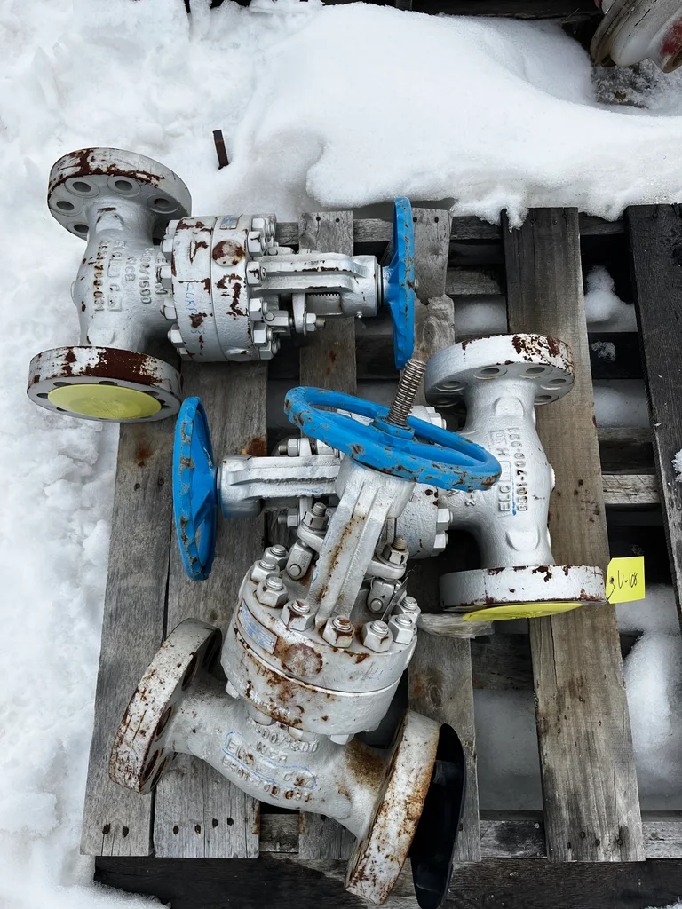 Velan 2 Inch Class 1500 Cast Steel Gate Valve