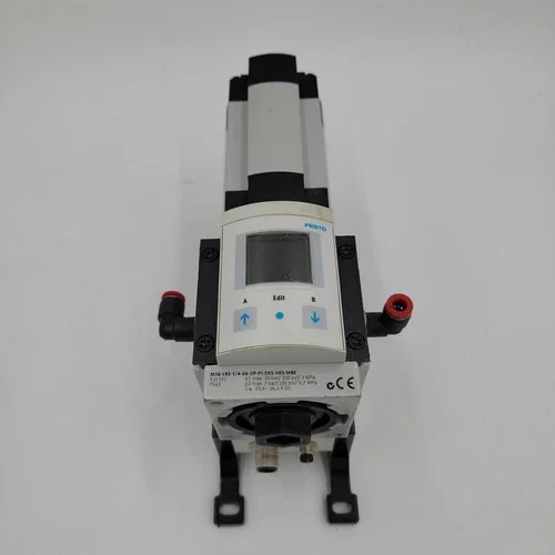 Festo Digital Pressure Control Unit MS6-LRE-1/4-D6-OP-PI-SK5-VK5-WBE