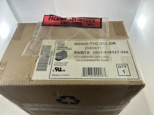 Howard Industries M0400-71C-213-DK HID Ballast Replacement Kit
