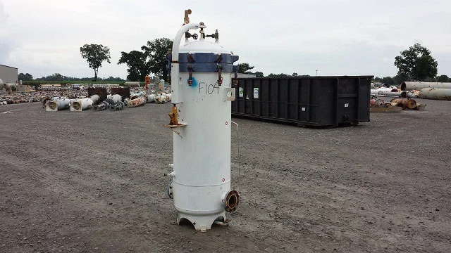 Facet VFCS-963T2F-12N11 Vertical Coalescer Filter Vessel