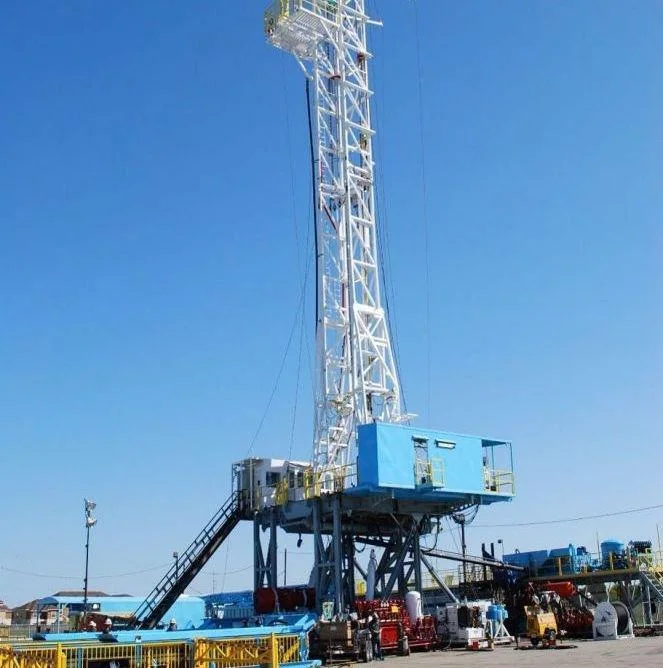 Alta Super Spec AC 1200HP Drilling Rig 12