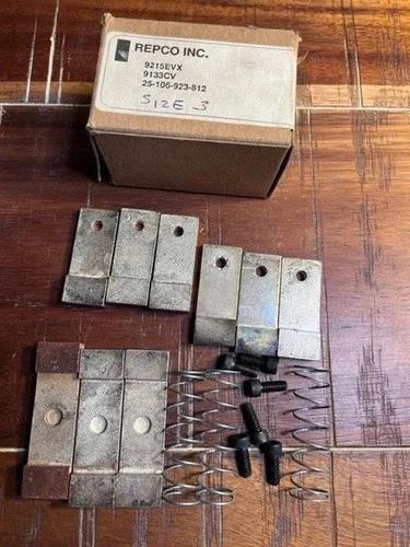 REPCO 9133CV Size 3 Contact Kit for Siemens Allis K-C 3