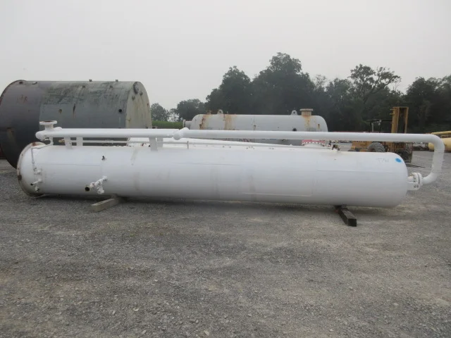 Smith Industries Glycol Contact Tower 42" ID x 25' 8" 1440 PSI