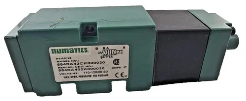 Numatics 554SA43CK000030 Solenoid Valve