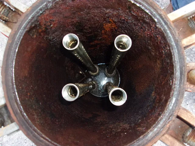 Nowata 4H801 Vertical Cartridge Filter Housing
