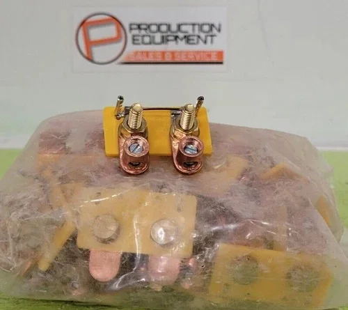 Pro-Mark 0.01 Ohm 8A Yellow Current Shunt (Lot of 26)