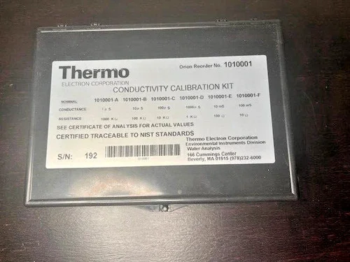 Thermo Electron 1010001 Conductivity Calibration Kit