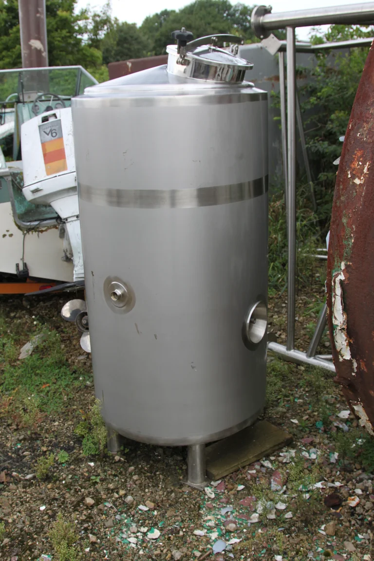 132 Gal Jacketed Process Tank