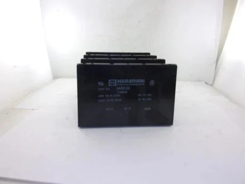 Marathon Special Products 1443122 3-Pole Power Distribution Block, 600V, 335A