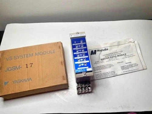Yaskawa JGSM-17 Ratio Setter C VS System Module 73051-00170