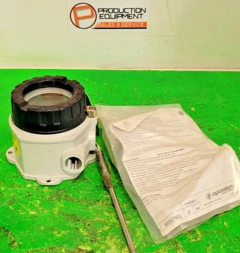 Pyromation Series 642 Programmable HART Temperature Transmitter XP-RAF185L784-S4D00508-S