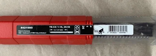 Hilti TE-CX Hammer Drill Bit 1-1/8 in x 18 in SDS-Plus 421980